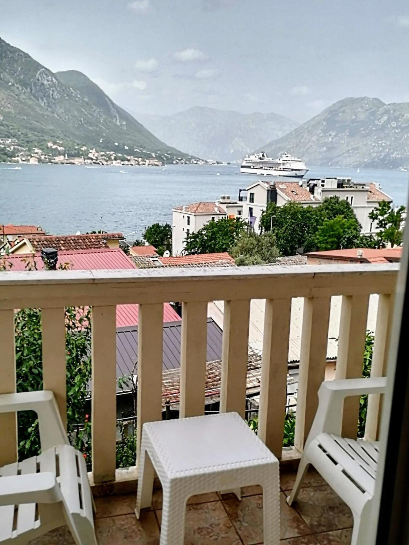 Apartment Bella Vista 科托尔 客房 照片
