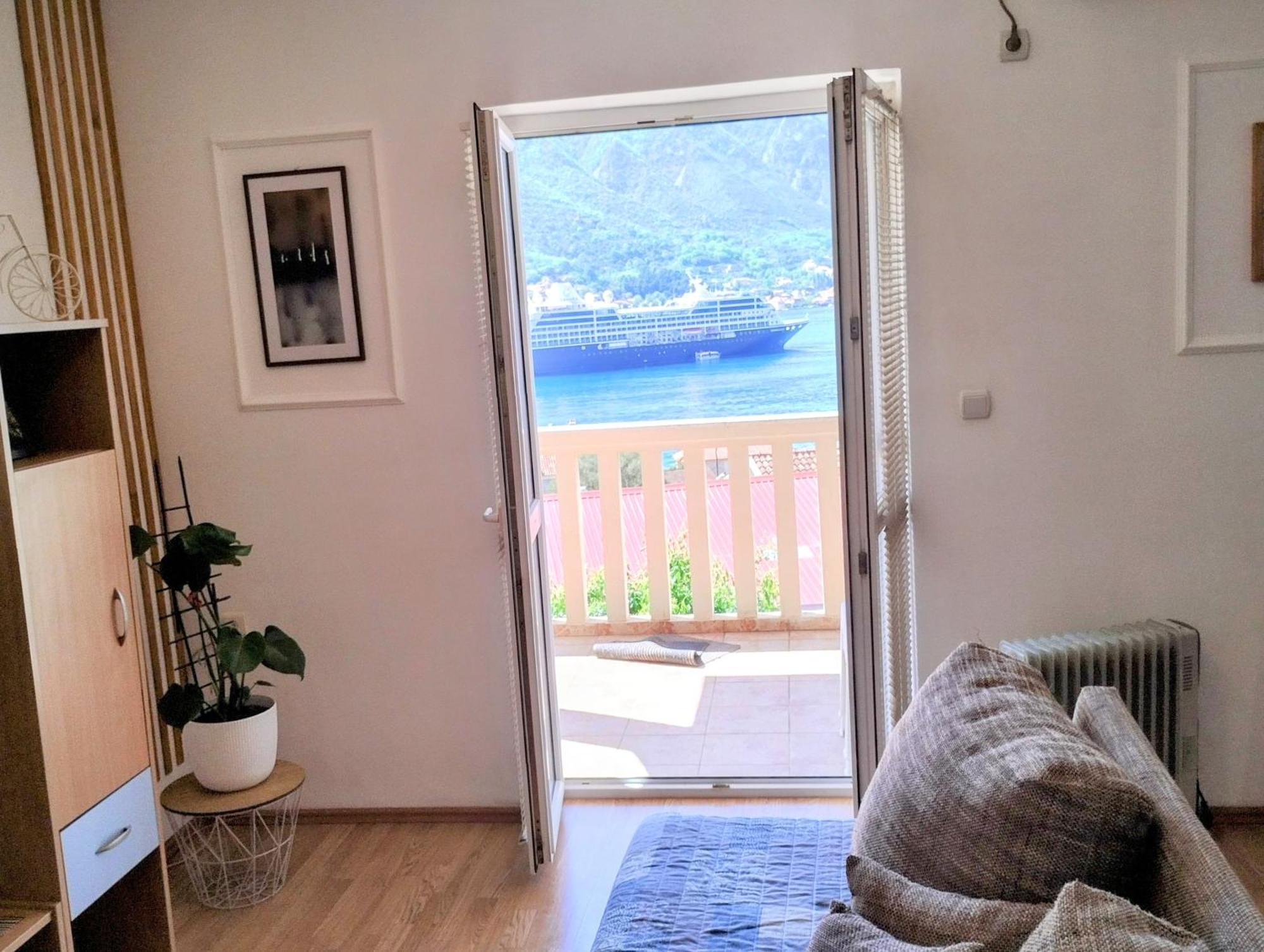 Apartment Bella Vista 科托尔 外观 照片