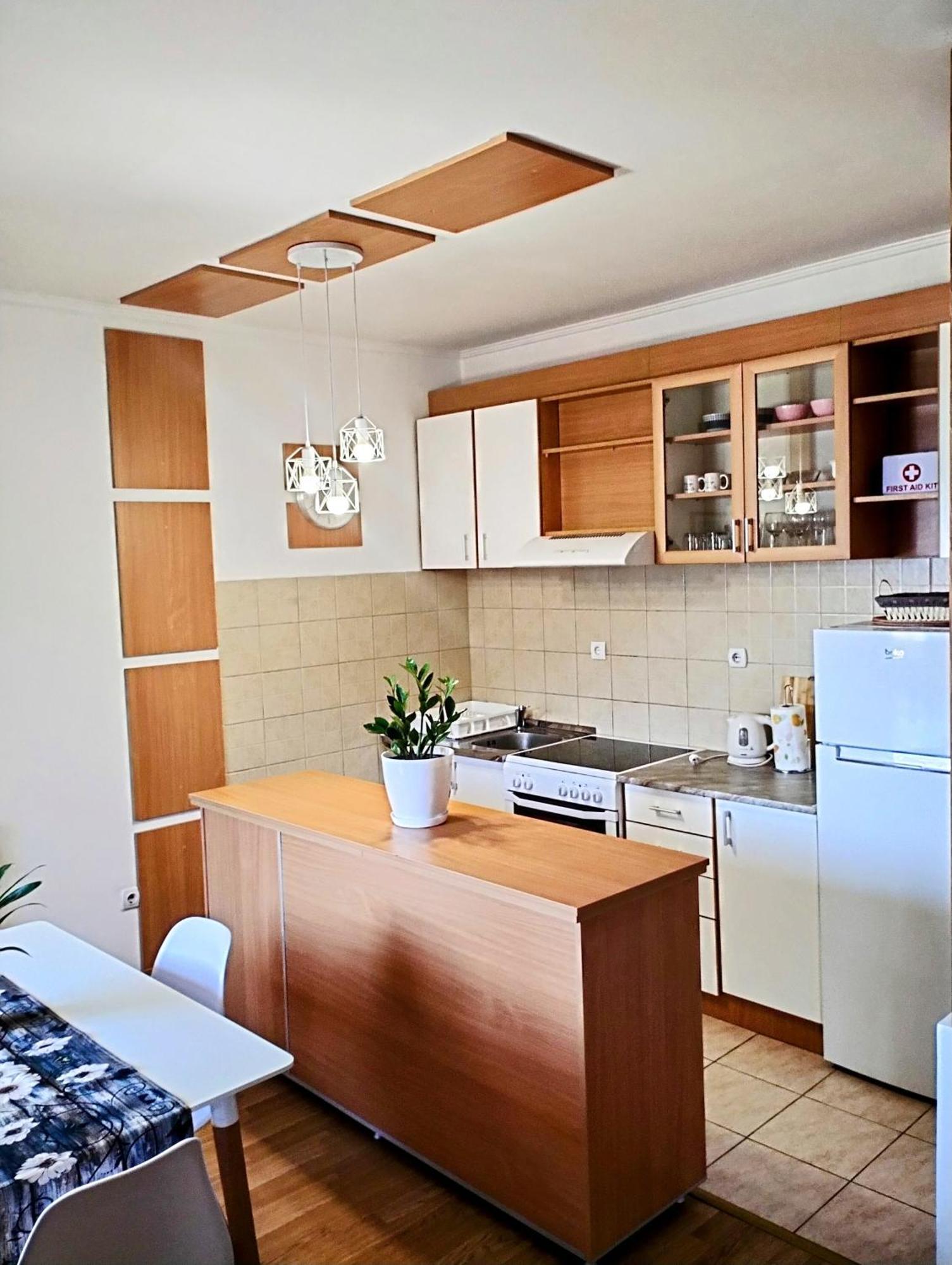 Apartment Bella Vista 科托尔 外观 照片